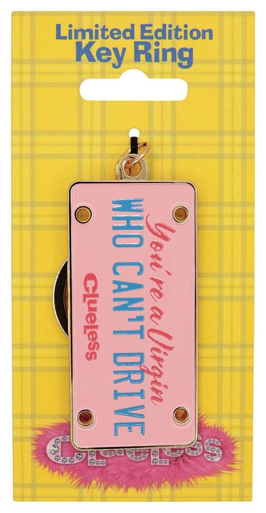 Clueless Keyring License Plate Limited Edition
