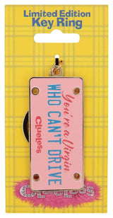 Clueless Keyring License Plate Limited Edition
