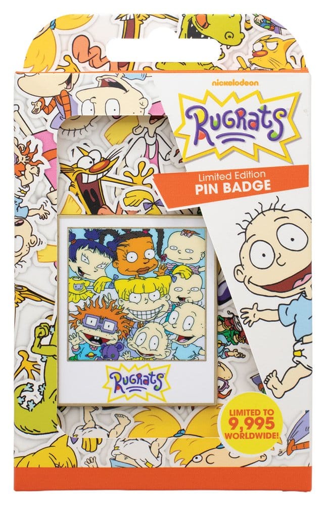 Rugrats Pin Badge Limited Edition 35th Anniversary