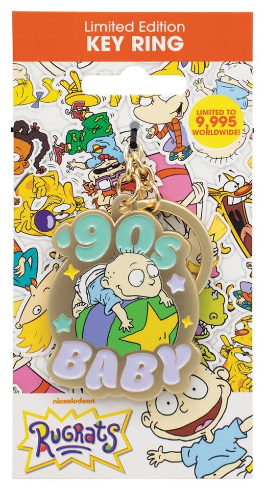 Rugrats Limited Edition 35th Anniversary Keyring
