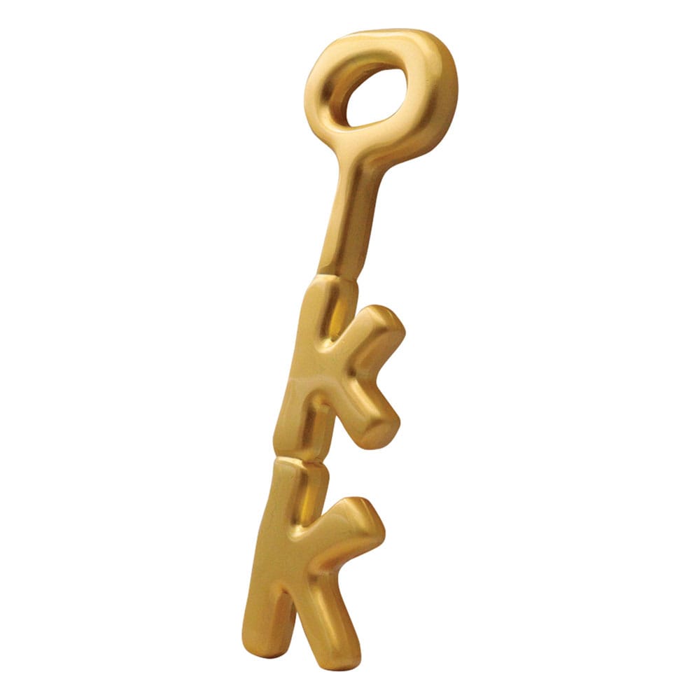 SpongeBob SquarePants Crusty Crab Key 24k Gold Plated Replica