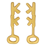 SpongeBob SquarePants Crusty Crab Key 24k Gold Plated Replica