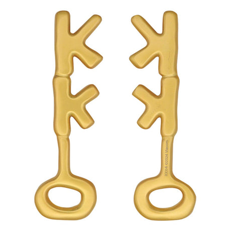 SpongeBob SquarePants Crusty Crab Key 24k Gold Plated Replica