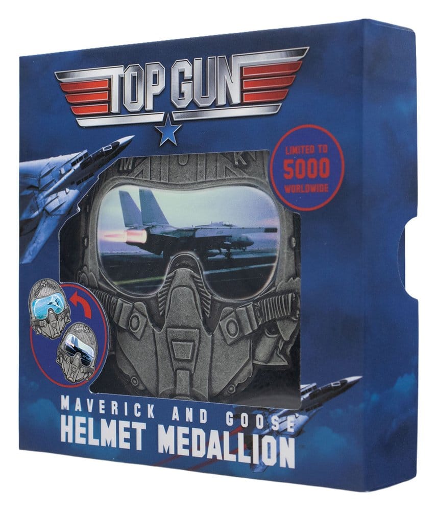 Top Gun Medallion Limited Edition Helmet