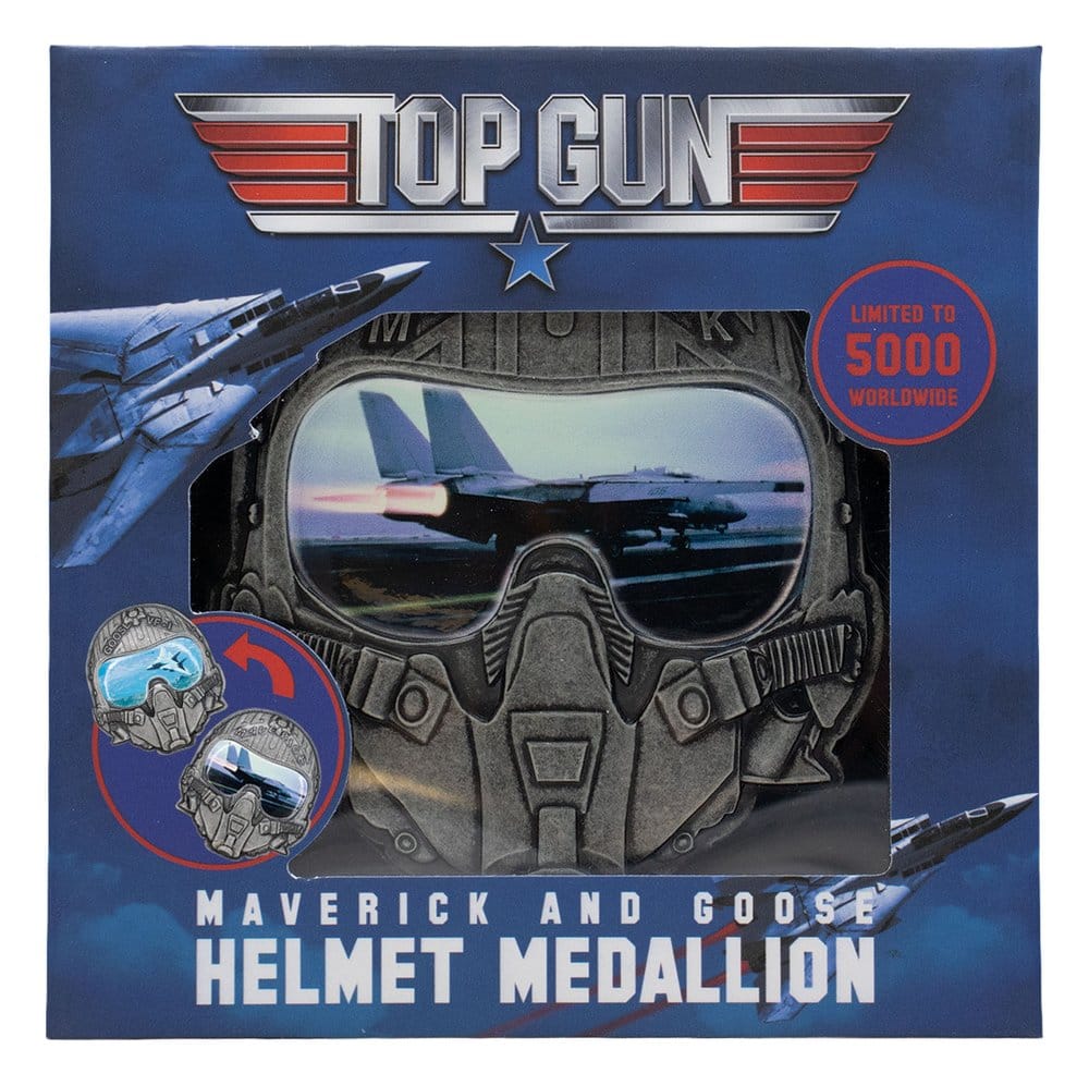 Top Gun Medallion Limited Edition Helmet