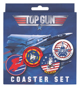 Top Gun Coaster 4-Pack