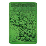 Teenage Mutant Ninja Turtles 40th Anniversary Green Limited Edition Ingot