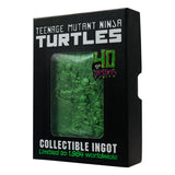 Teenage Mutant Ninja Turtles 40th Anniversary Green Limited Edition Ingot