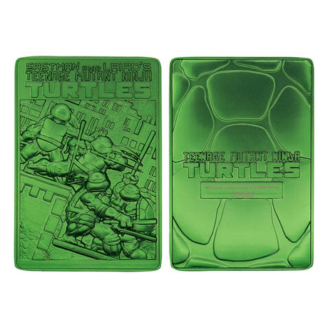 Teenage Mutant Ninja Turtles 40th Anniversary Green Limited Edition Ingot