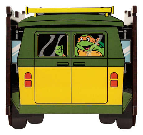 Teenage Mutant Ninja Turtles Desk Tidy Van 13 cm