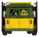 Teenage Mutant Ninja Turtles Desk Tidy Van 13 cm