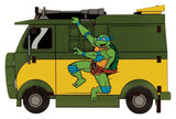 Teenage Mutant Ninja Turtles Desk Tidy Van 13 cm
