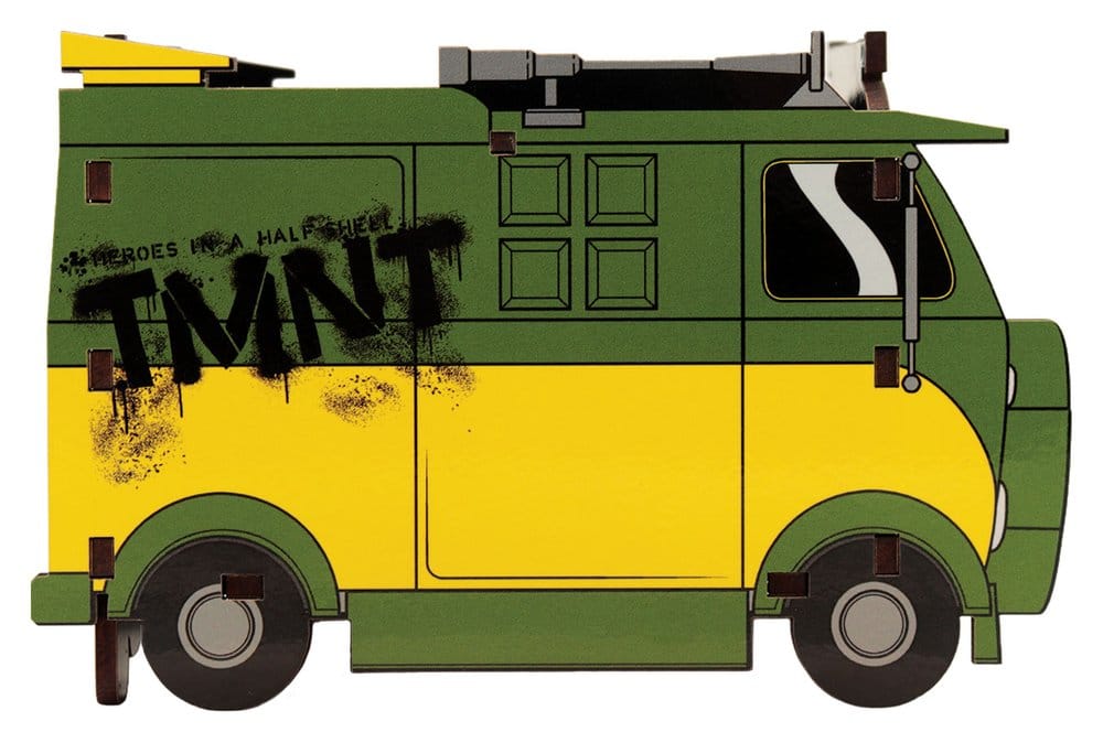 Teenage Mutant Ninja Turtles Desk Tidy Van 13 cm
