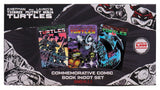 Teenage Mutant Ninja Turtles Ingot Set of Three Comic Book Cover Ingots Limited Edition