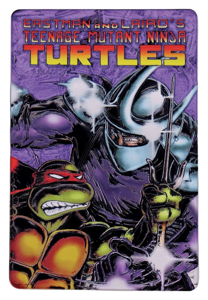 Teenage Mutant Ninja Turtles Ingot Set of Three Comic Book Cover Ingots Limited Edition