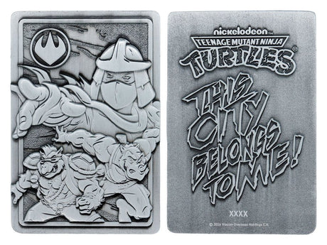 Teenage Mutant Ninja Turtles Ingot Villain Limited Edition