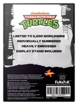 Teenage Mutant Ninja Turtles Ingot Villain Limited Edition