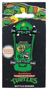 Teenage Mutant Ninja Turtles Bottle Opener Magnetic Skateboard
