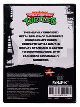 Teenage Mutant Ninja Turtles Replica Shredder's Helmet Miniature Limited Edition 8 x 7 x 7 cm