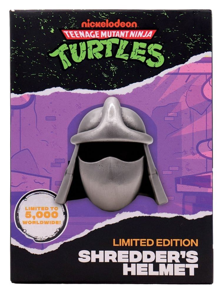Teenage Mutant Ninja Turtles Replica Shredder's Helmet Miniature Limited Edition 8 x 7 x 7 cm