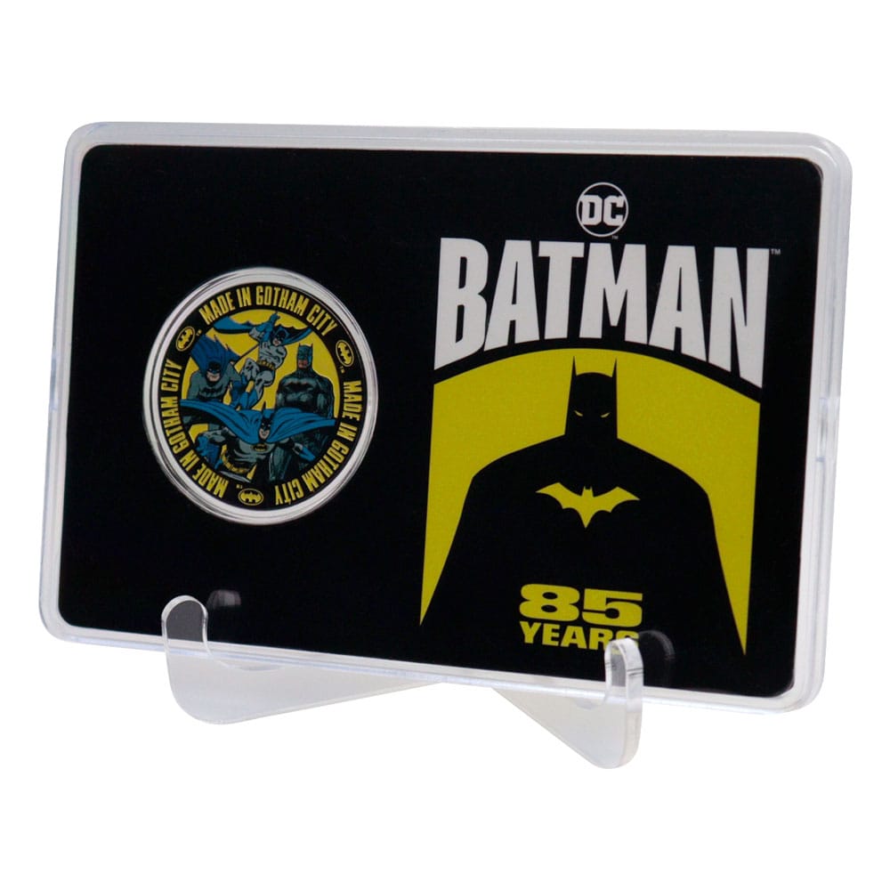 DC Comics Batman 85th Anniversary Limited Edition Collectable Coin