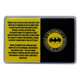 DC Comics Batman 85th Anniversary Limited Edition Collectable Coin
