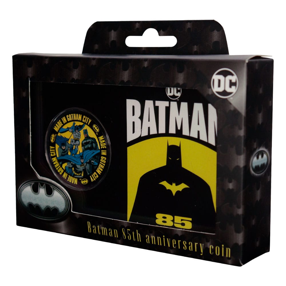 DC Comics Batman 85th Anniversary Limited Edition Collectable Coin