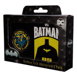 DC Comics Batman 85th Anniversary Limited Edition Collectable Coin