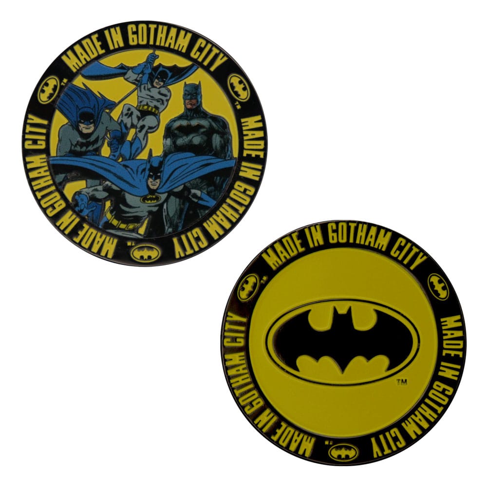 DC Comics Batman 85th Anniversary Limited Edition Collectable Coin