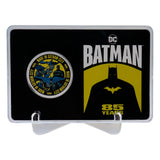 DC Comics Batman 85th Anniversary Limited Edition Collectable Coin