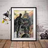 DC Comis Batman 85th Anniversary Limited Edition 42 x 30 cm Art Print