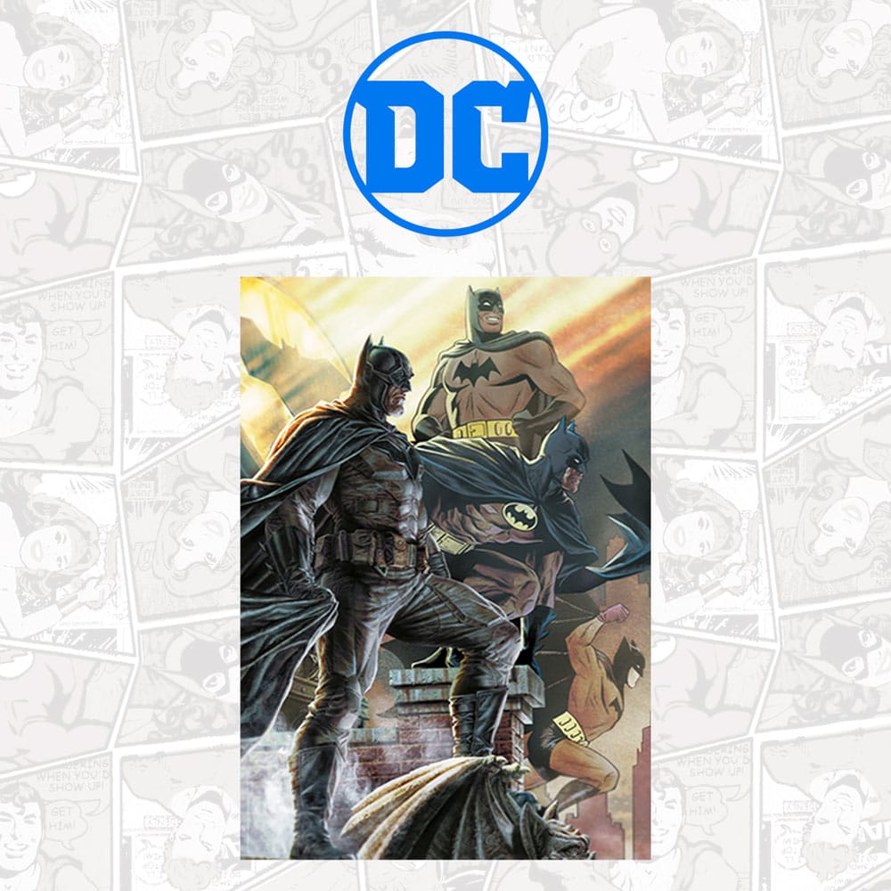 DC Comis Batman 85th Anniversary Limited Edition 42 x 30 cm Art Print