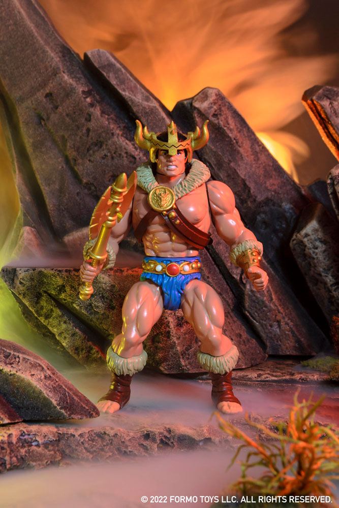 Legends of Dragonore The Beginning Build-A Action Figure Barbaro 14 cm