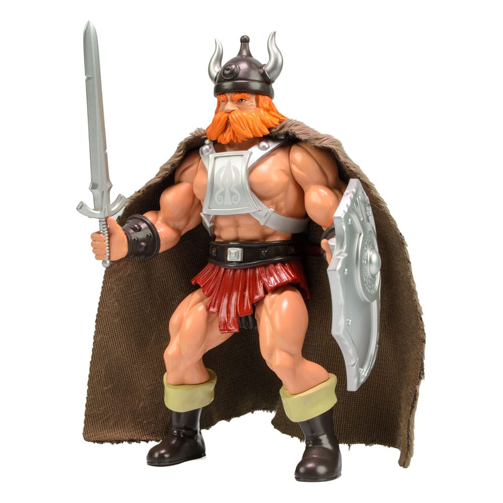 Legends of Dragonore Warriors of the Galaxy Wave 1 Huk 14 cm Action Figure
