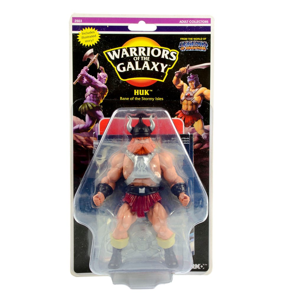 Legends of Dragonore Warriors of the Galaxy Wave 1 Huk 14 cm Action Figure