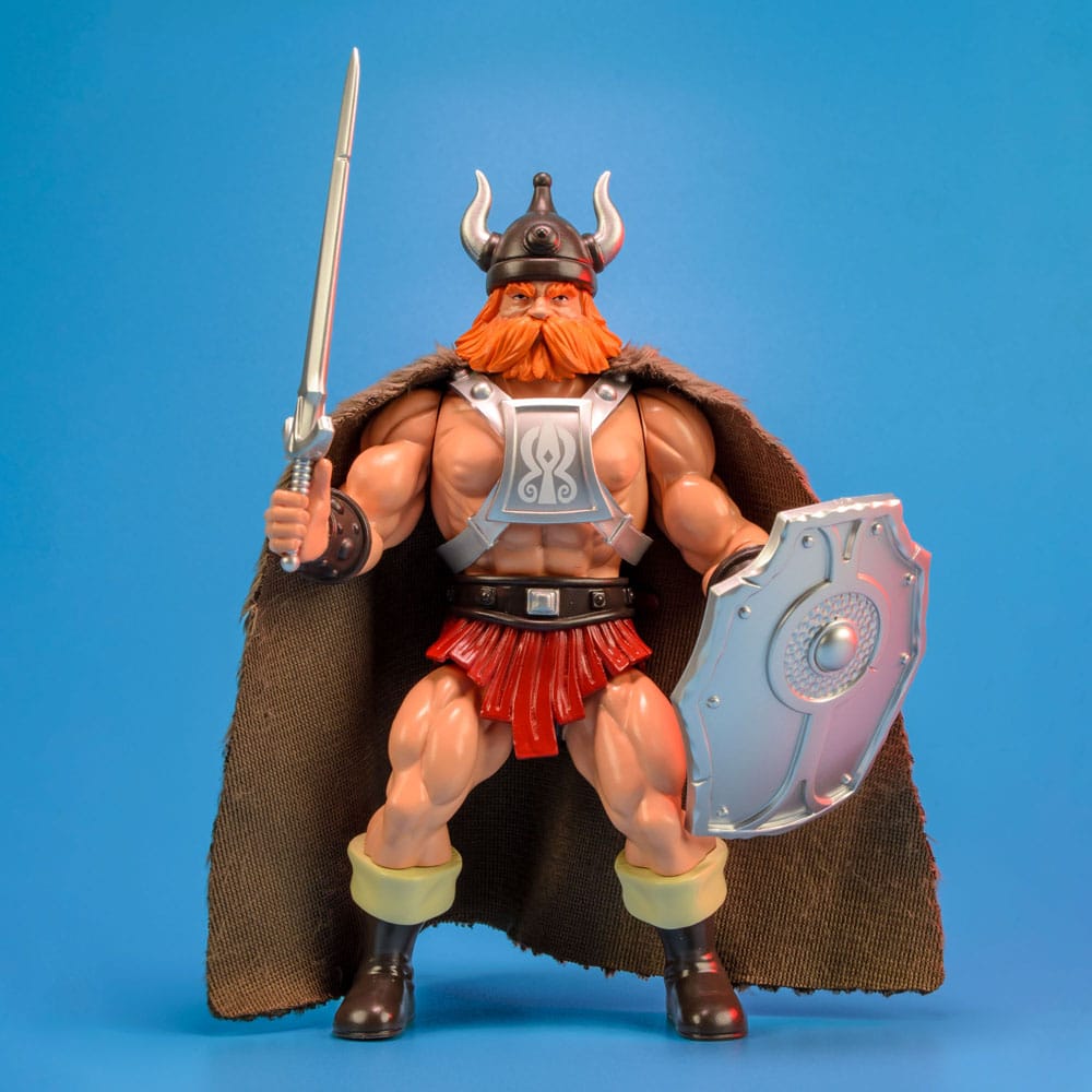 Legends of Dragonore Warriors of the Galaxy Wave 1 Huk 14 cm Action Figure