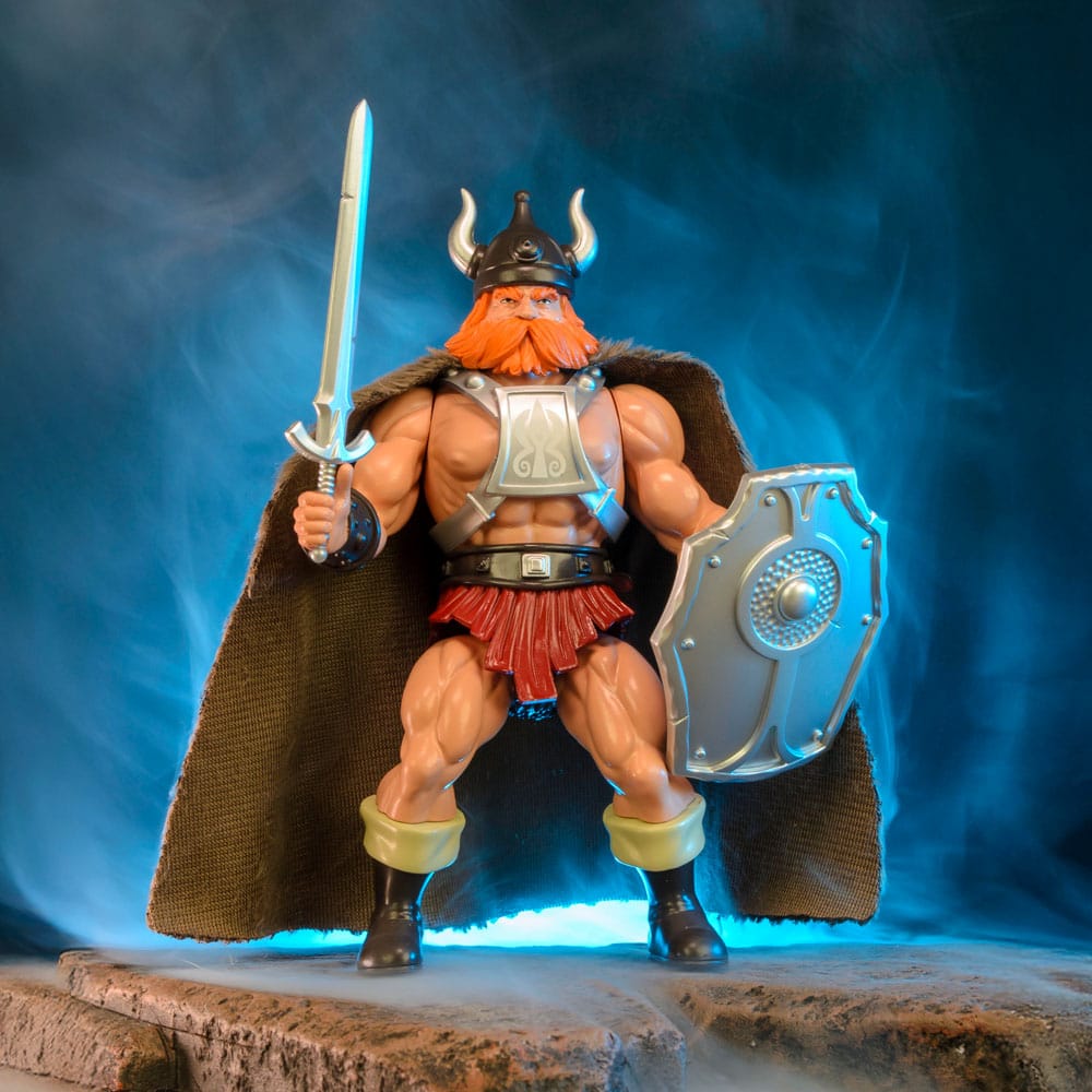 Legends of Dragonore Warriors of the Galaxy Wave 1 Huk 14 cm Action Figure