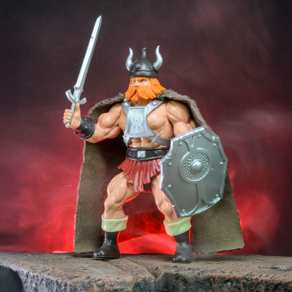 Legends of Dragonore Warriors of the Galaxy Wave 1 Huk 14 cm Action Figure