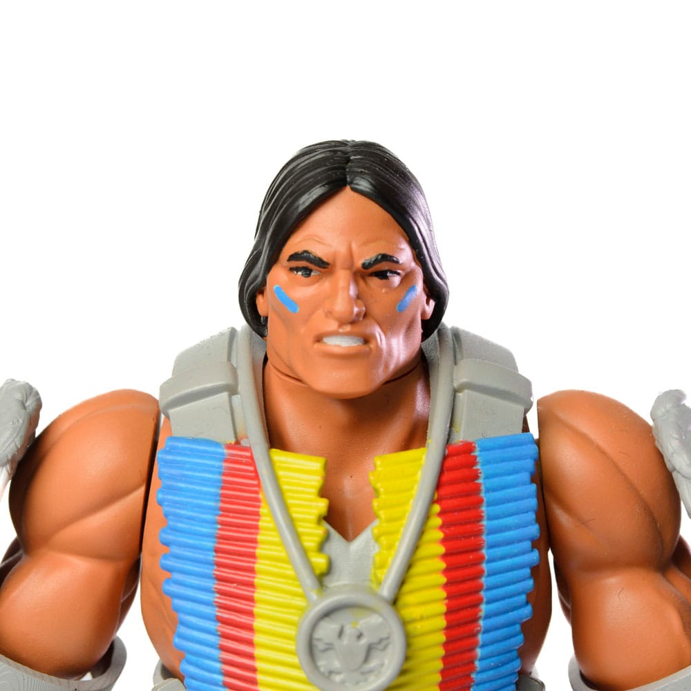 Legends of Dragonore Wave 2: Dragon Hunt Chief Talon 14 cm Action Figure