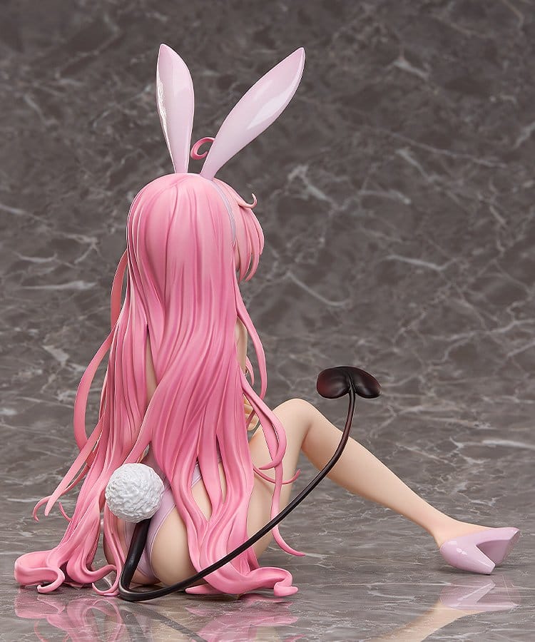 To Love-Ru Darkness PVC Figure 1/4 Lala Satalin Deviluke: Bare Leg Bunny Ver. 280mm