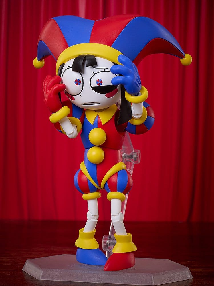 The Amazing Digital Circus Figma Action Figure Pomni 14 cm