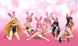 To Love-Ru Darkness PVC Figure 1/4 Nana Astar Deviluke Bare Leg Bunny Ver. 26 cm