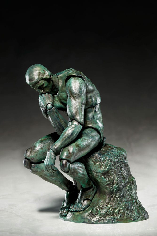 The Table Museum Figma The Thinker 16 cm Action Figure