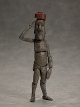 The Table Museum Figma Action Figure Moai 14 cm