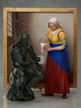 The Table Museum Figma The Milkmaid by Vermeer 14 cm Action Figure