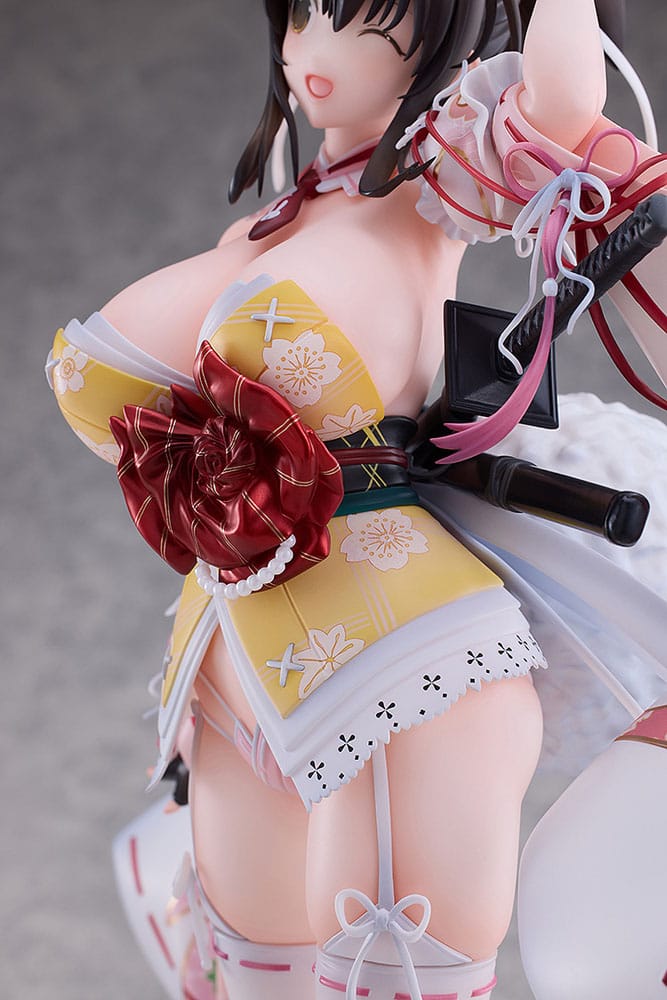 Senran Kagura PVC Statue 1/4 Asuka: Japanese Bunny Ver. 43 cm