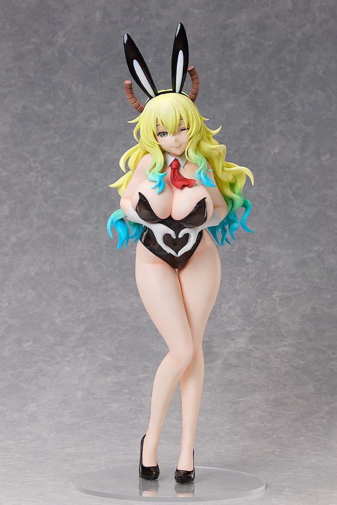 Miss Kobayashi's Dragon Maid PVC Statue 1/4 Lucoa: Bare Leg Bunny Ver. 48 cm
