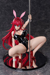 High School DxD B-Style PVC Figure Rias Gremory: Bare Leg Bunny Ver. 2nd 41 cm