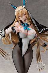 Azur Lane PVC Figure 1/4 Implacable: Bunny Ver. 46 cm