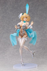 Original Character Bunny Suit Planning PVC Figure 1/4 Sophia F. Shirring: Bunny Ver. (White Edition) 51 cm